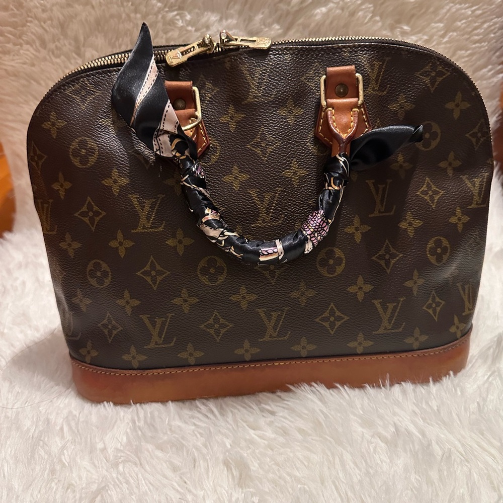 Louis Vuitton Monogram Alma
